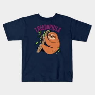 Treedophile Kids T-Shirt